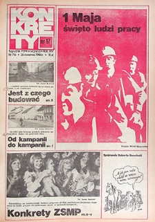 Konkrety nr 17 (716), kwiecień `86