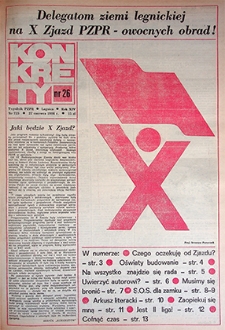 Konkrety nr 26 (725), czerwiec `86