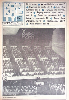 Konkrety nr 27 (726), lipiec `86