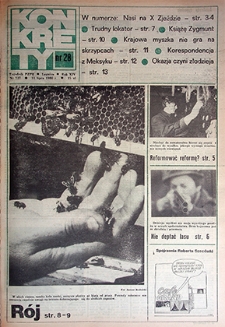 Konkrety nr 28 (727), lipiec `86