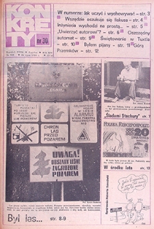Konkrety nr 30 (729), lipiec `86