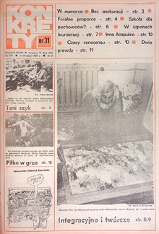 Konkrety nr 31 (730), sierpień `86