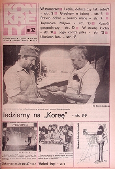 Konkrety nr 32 (731), sierpień `86