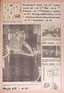Konkrety nr 34 (733), sierpień `86