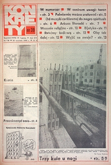Konkrety nr 39 (738), wrzesień `86