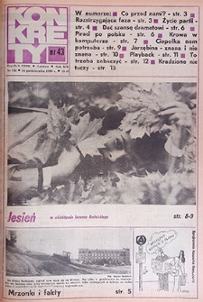 Konkrety nr 43 (742), październik `86