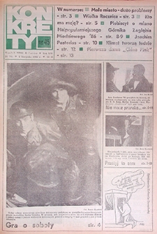Konkrety nr 45 (744), listopad `86