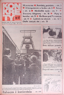 Konkrety nr 47 (746), listopad `86