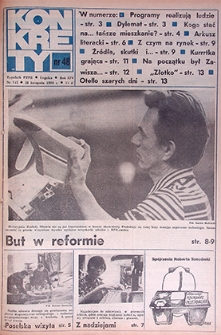 Konkrety nr 48 (747), listopad `86