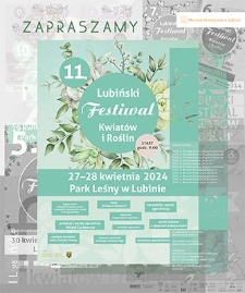 Historia Lubińskiego Festiwalu Kwiatów i Roślin : kwiaty na znaczkach pocztowych
