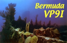 Karta QSL VP9I : Bermudy : IOTA NA-005