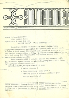 Solidarność nr 2, październik `80