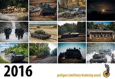 Kalendarz : Poligon (military training area) 2016