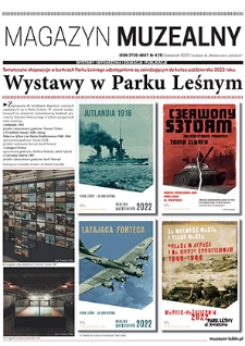 Magazyn Muzealny nr 4 (9), kwiecień 2022 : dodatek do „Wiadomości Lubińskich”
