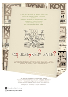 Co? Gdzie? Kiedy? Za ile?