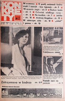 Konkrety nr 2 (753), styczeń `87