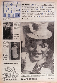 Konkrety nr 5 (756), styczeń `87