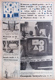 Konkrety nr 11 (762), marzec `87