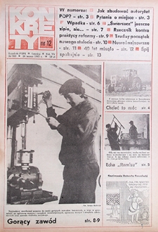 Konkrety nr 12 (763), marzec `87