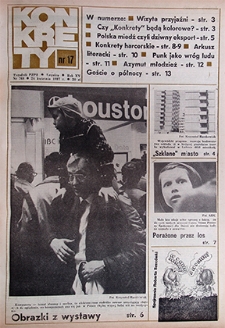 Konkrety nr 17 (768), kwiecień `87