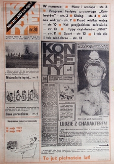 Konkrety nr 20 (771), maj `87