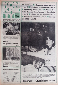 Konkrety nr 22 (773), maj `87