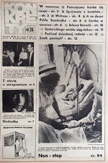 Konkrety nr 26 (777), czerwiec `87