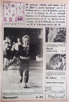Konkrety nr 27 (778), lipiec `87