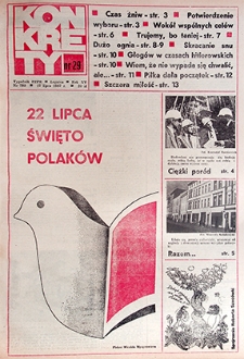 Konkrety nr 29 (780), lipiec `87