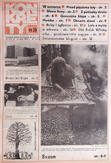 Konkrety nr 30 (781), lipiec `87