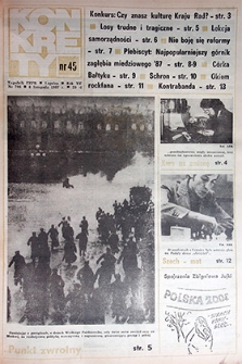 Konkrety nr 45 (796), listopad `87
