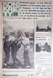 Konkrety nr 47 (798), listopad `87