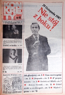 Konkrety nr 48 (799), listopad `87