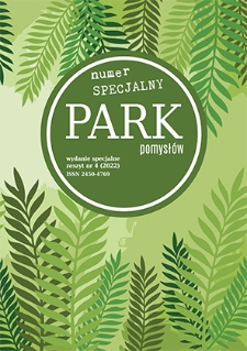 Park Pomysłów : zeszyt nr 4 (2022) : wydanie specjalne