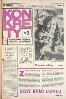Konkrety nr 2 (35), styczeń `73
