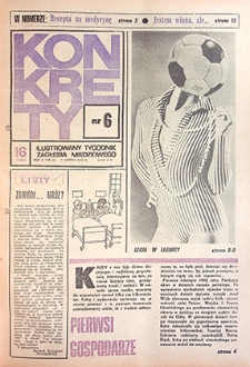 Konkrety nr 6 (39), luty `73