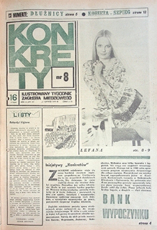 Konkrety nr 8 (41), luty `73