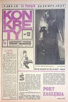 Konkrety nr 12 (45), marzec `73