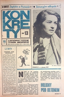 Konkrety nr 13 (46), marzec `73