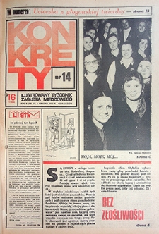 Konkrety nr 14 (47), kwiecień `73