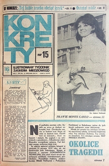 Konkrety nr 15 (48), kwiecień `73