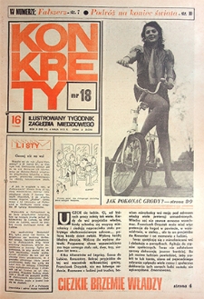Konkrety nr 18 (51), maj `73