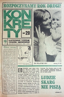 Konkrety nr 20 (53), maj `73