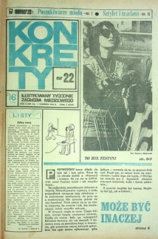 Konkrety nr 22 (55), czerwiec `73