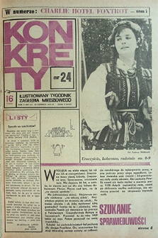 Konkrety nr 24 (57), czerwiec `73