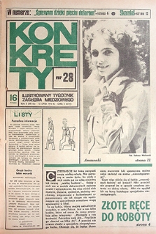 Konkrety nr 28 (61), lipiec `73