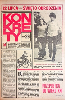Konkrety nr 29 (62), lipiec `73