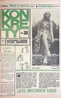 Konkrety nr 30 (63), lipiec `73