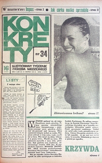 Konkrety nr 34 (67), sierpień `73