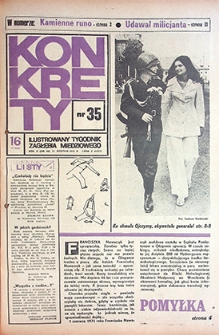Konkrety nr 35 (68), sierpień `73